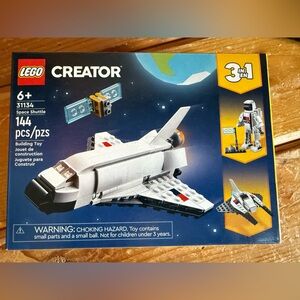 LEGO Creator 3-in-1 Space Explorer - White and Black